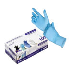 TopGlove Screen Touch nitriil ühekordsed kindad, sinise (100tk.)