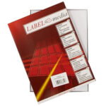 Isekleepuvad etiketid LABEL MEDIA A4, leheetiketid