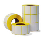 Isekleepuvad termoetiketid 52x40 mm (1200 tk) - Image 2