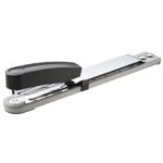 Klammerdaja NOVUS B15, must/hall, kuni 25 lehte