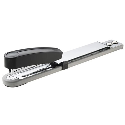 Klammerdaja NOVUS B15, must/hall, kuni 25 lehte